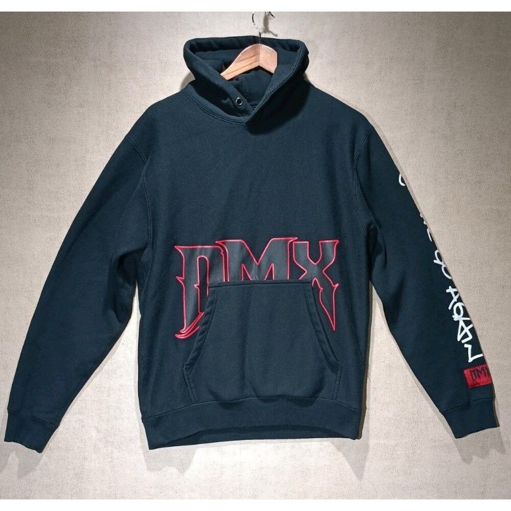 DMX Shoe Palace Hoodie Men’s Size Medium Rap Hip Hop Tribute Streetwear